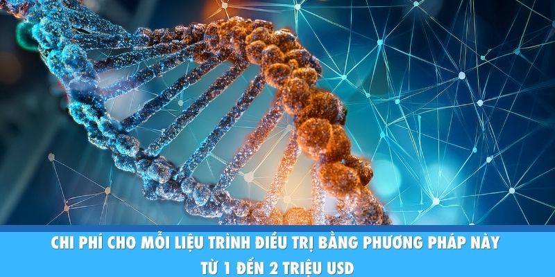 Chỉnh Sửa Gen CRISPR Trị Bệnh: Y Học Bước Sang Kỷ Nguyên Mới Chi phí cho mỗi liệu trình điều trị bằng phương pháp này từ 1 đến 2 triệu USD