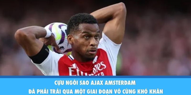 Cập Nhật Chấn Thương Của Jurrien Timber Trước Trận Chung Kết C1 Cựu ngôi sao Ajax Amsterdam đã phải trải qua một giai đoạn vô cùng khó khăn
