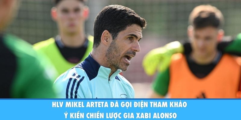 Barca Tiếp Cận Hậu Vệ Piero Hincapie: Bom Tấn Chuyển Nhượng HLV Mikel Arteta đã gọi điện tham khảo ý kiến chiến lược gia Xabi Alonso