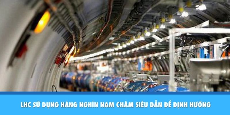 Sự Cố Máy Gia Tốc Hạt LHC: Thách Thức Lớn Của Ngành Vật Lý LHC sử dụng hàng nghìn nam châm siêu dẫn để định hướng