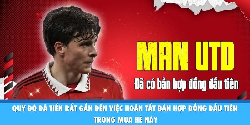 Victor Osimhen Gia Nhập MU: Bản Hợp Đồng Trong Mơ Của Quỷ Đỏ Quỷ đỏ đã tiến rất gần đến việc hoàn tất bản hợp đồng đầu tiên trong mùa hè này