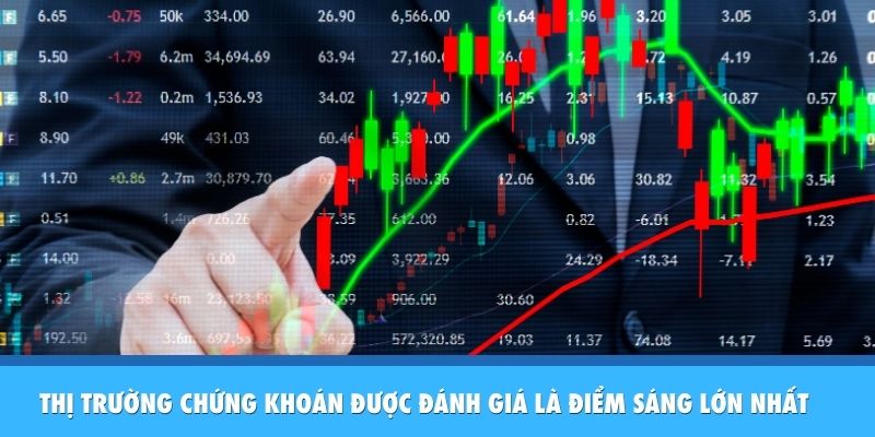 Xu Hướng Đầu Tư Tài Chính Năm Nay: Cơ Hội Tăng Trưởng Mới Thị trường chứng khoán được đánh giá là điểm sáng lớn nhất