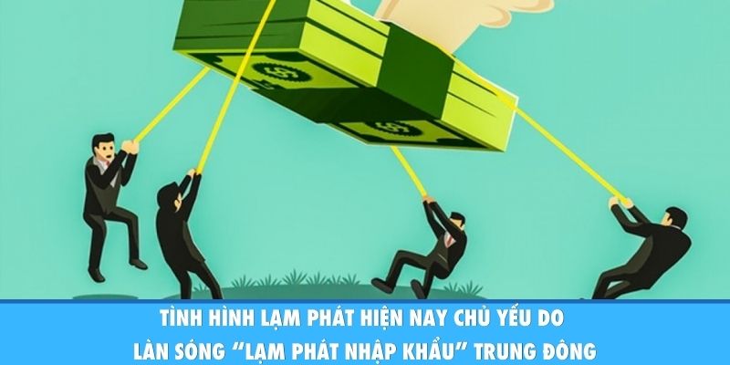 Phân Tích Tình Hình Lạm Phát Hiện Nay: Thách Thức Và Giải Pháp 2026 Tình hình lạm phát hiện nay chủ yếu do làng sóng “lạm phát nhập khẩu” Trung Đông