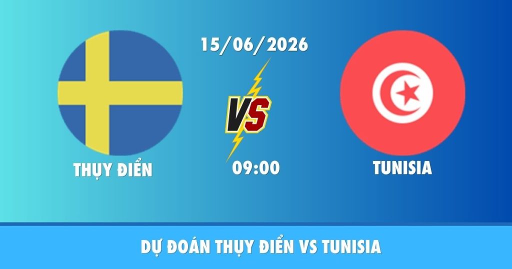du doan thuy dien vs tunisia