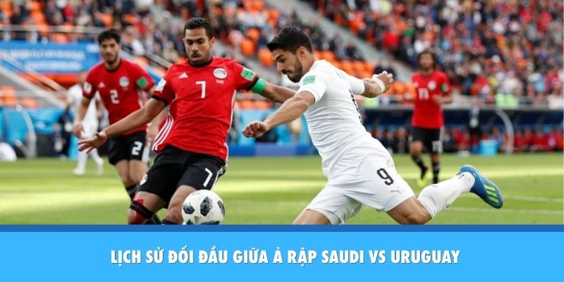 Thành tích đối đầu giữa Ả Rập Saudi vs Uruguay