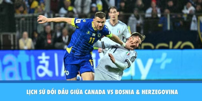 Lịch sử đối đầu của  Canada vs Bosnia & Herzegovina