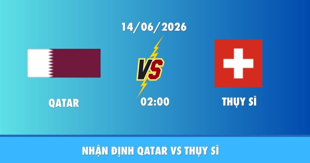 nhan dinh quatar vs thuy si